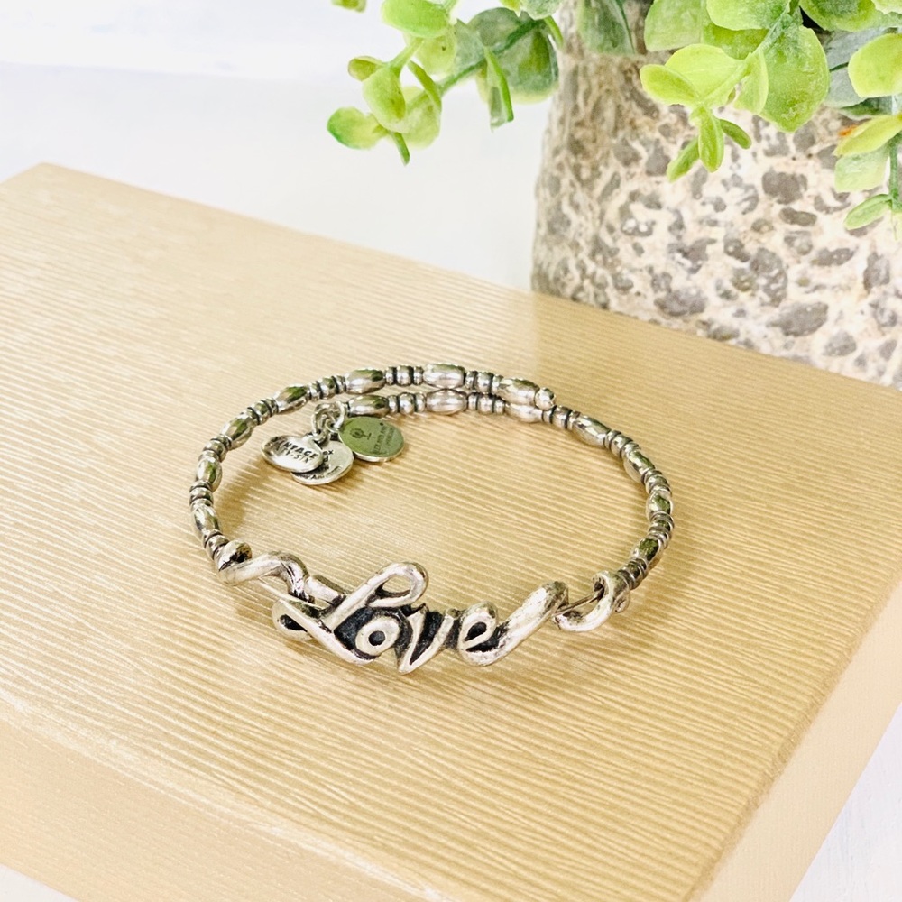 Alex & Ani Love Wrap Bracelet